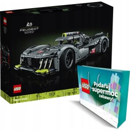 LEGO Technic 42156 Peugeot 9X8 Hibrid Hypercar