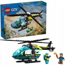 LEGO City Helikopter ratunkowy 60405