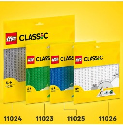 LEGO Classic Niebieska płytka konstrukcyjna 11025