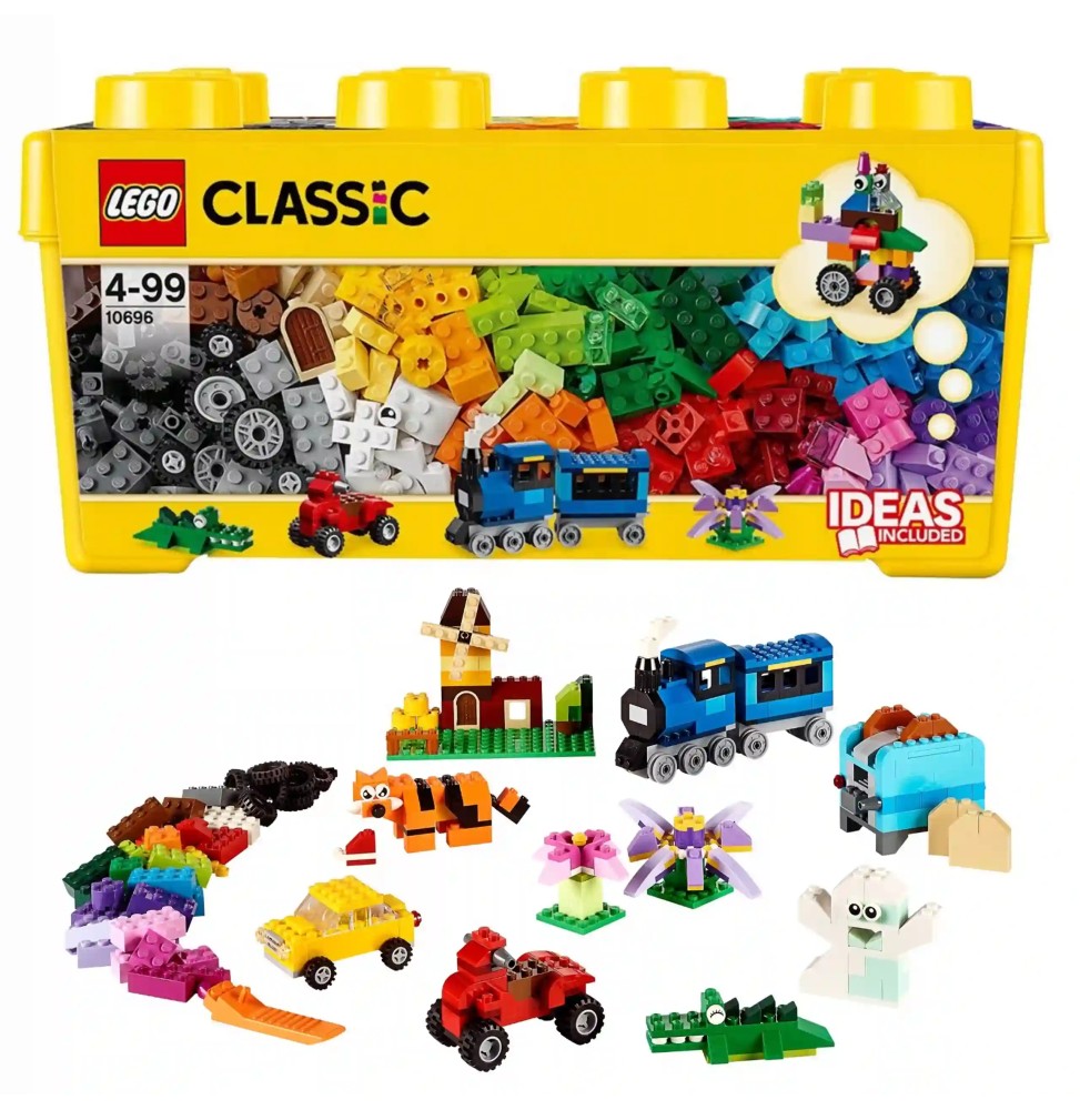 LEGO Classic Kreatywne klocki 10696 - 484 elementy