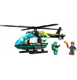 LEGO City Helicopter de salvare 60405