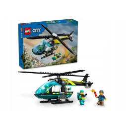 LEGO City Helicopter de salvare 60405