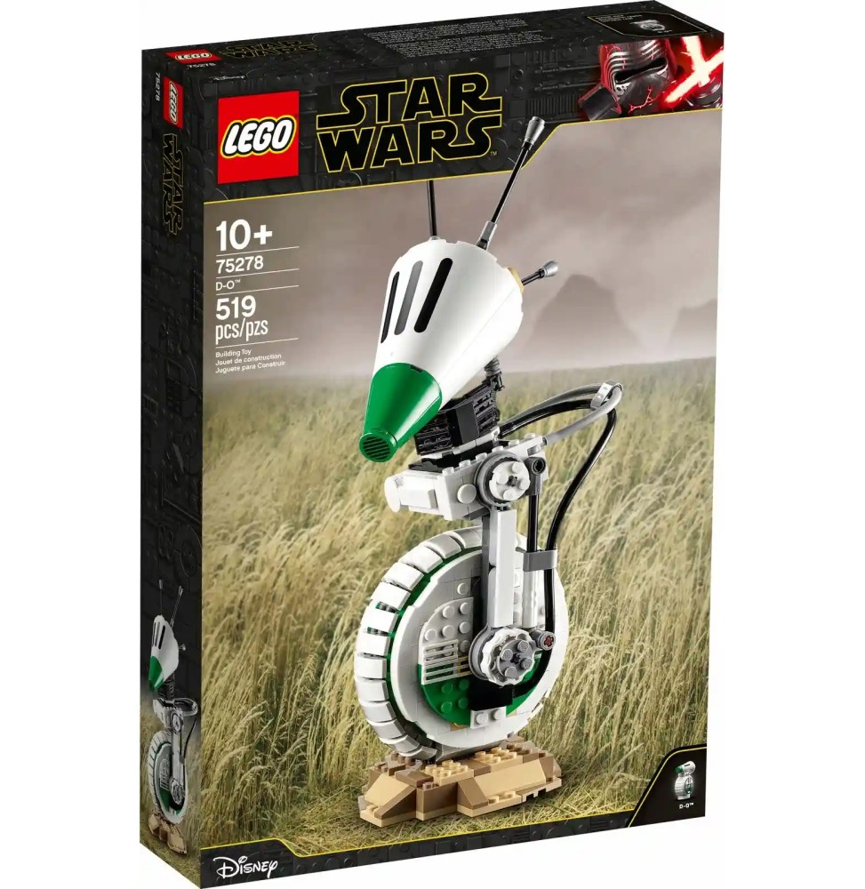 LEGO Star Wars D-O Droid Model 75278