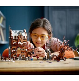 Lego Harry Potter Casa Strigătoare și Salcie Lovitoare