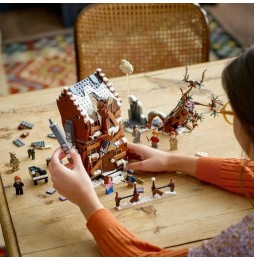 Lego Harry Potter Casa Strigătoare și Salcie Lovitoare