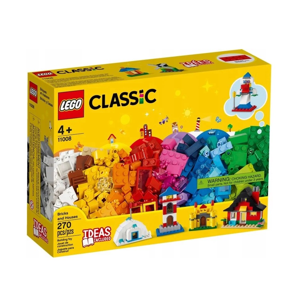 LEGO 11008 Classic Piese și case