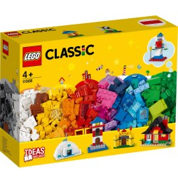 LEGO 11008 Classic Piese și case