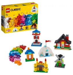 LEGO 11008 Classic Piese și case