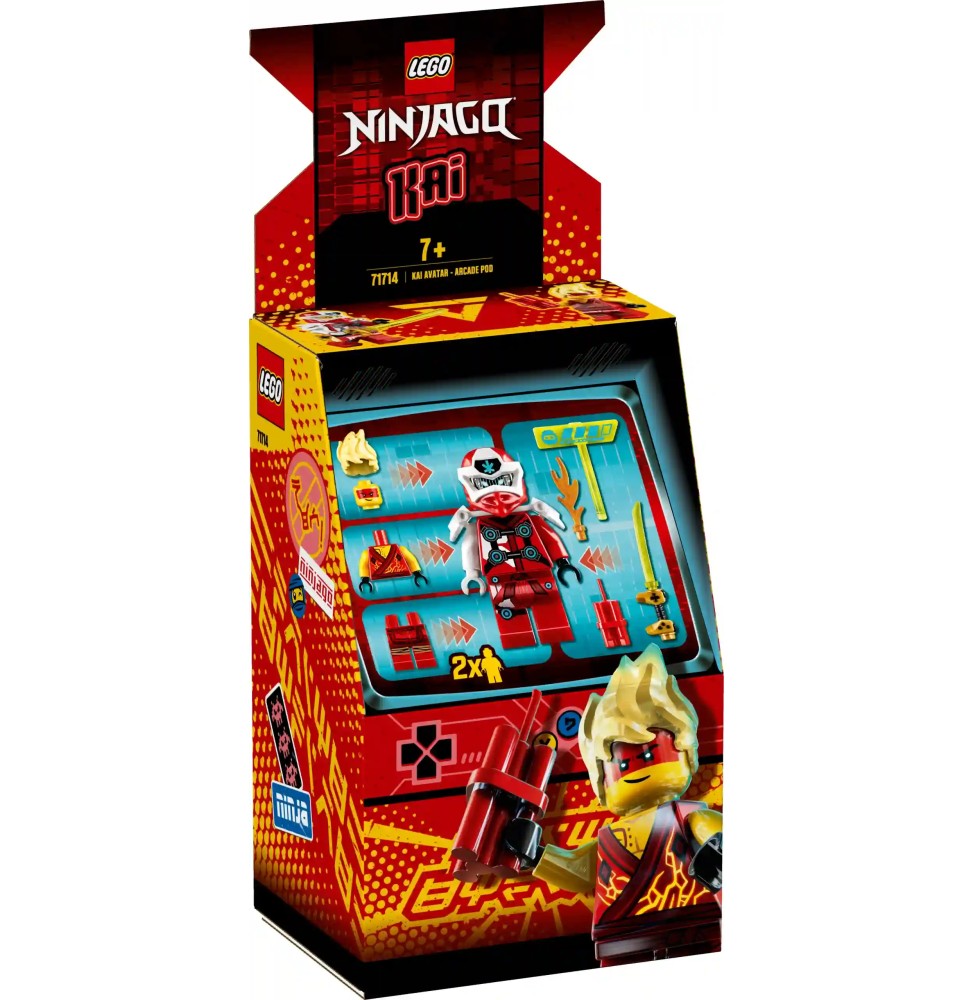 LEGO Ninjago Player Capsule 71714