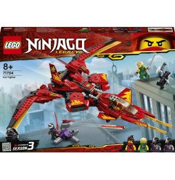 LEGO Ninjago Vehiculul de luptă al lui Kai 71704