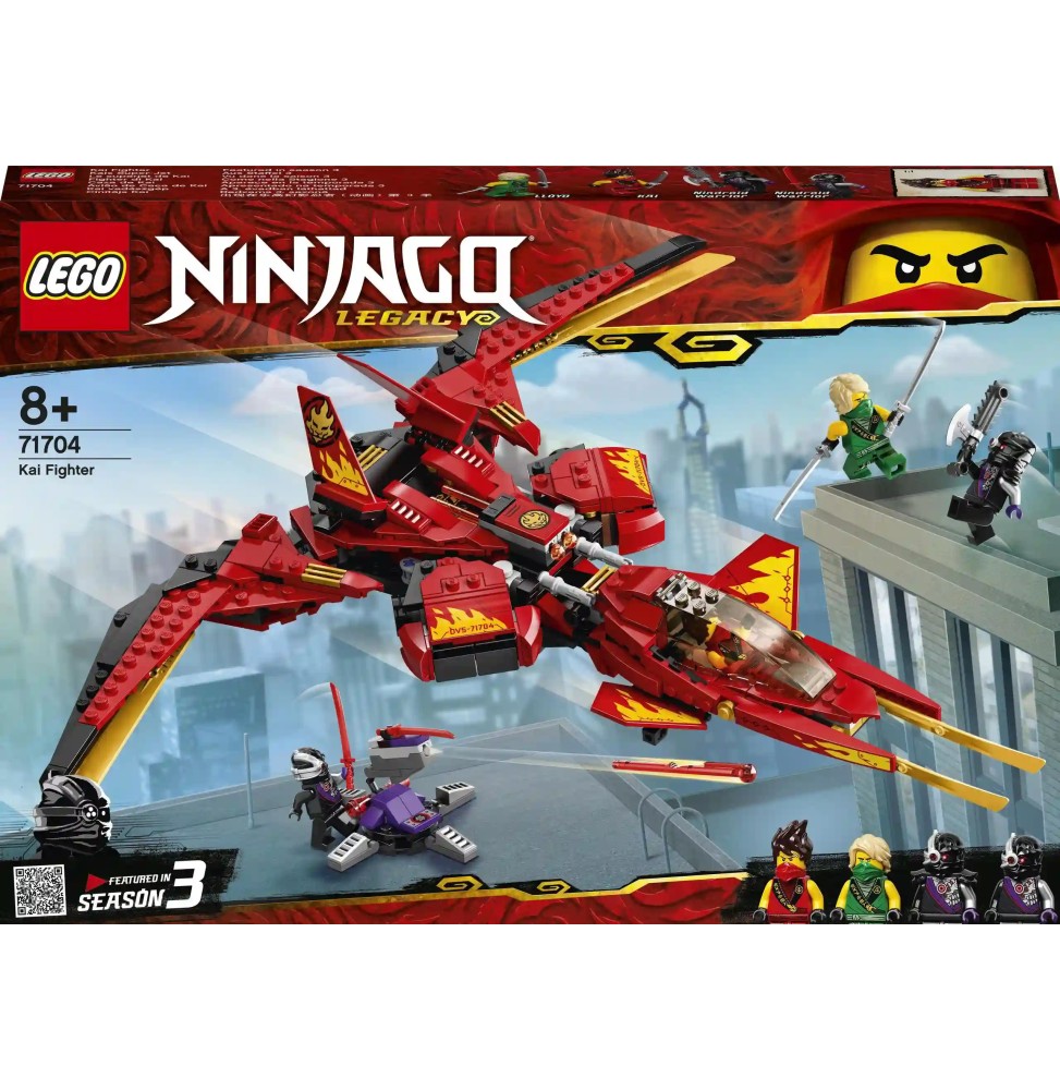 LEGO Ninjago Pojazd bojowy Kaia 71704