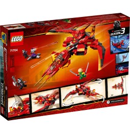 LEGO Ninjago Pojazd bojowy Kaia 71704