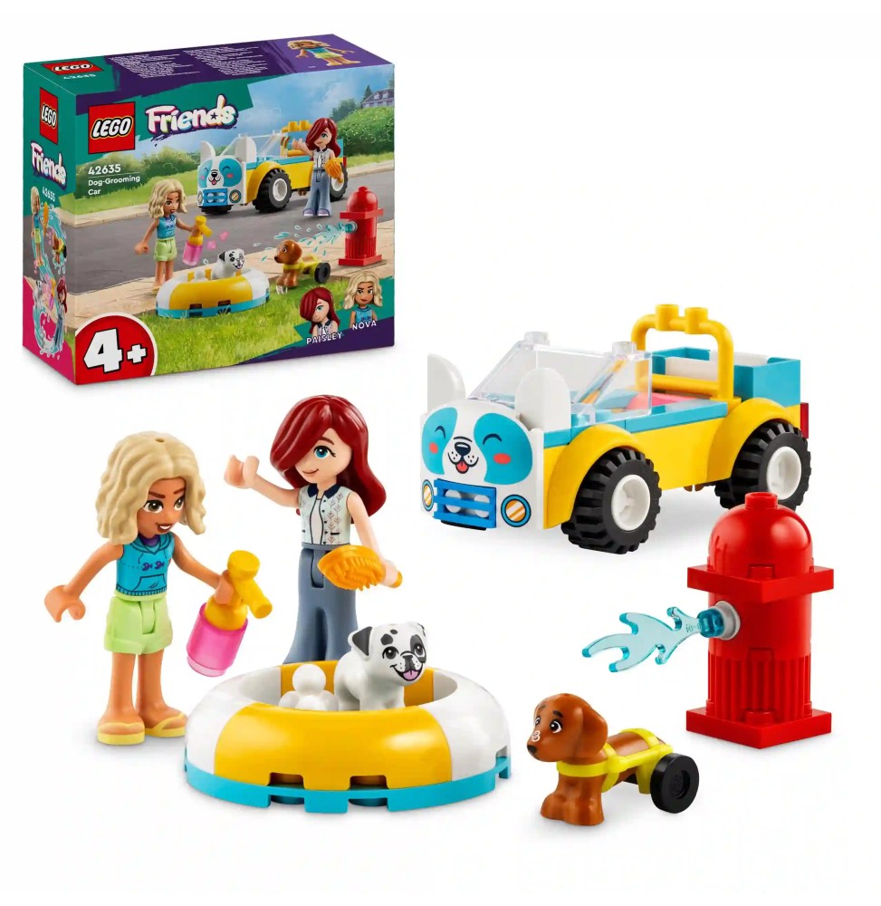 LEGO Friends 42635 Mobile Dog Grooming Salon