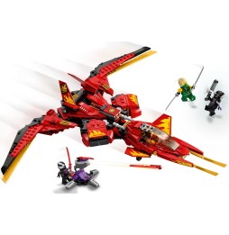 LEGO Ninjago Pojazd bojowy Kaia 71704