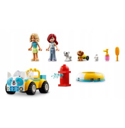 LEGO Friends 42635 Salon mobil pentru câini