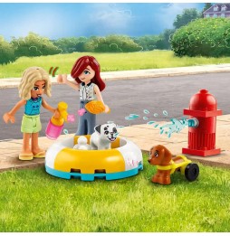 LEGO Friends 42635 Salon mobil pentru câini