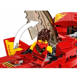 LEGO Ninjago Pojazd bojowy Kaia 71704