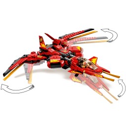 LEGO Ninjago Pojazd bojowy Kaia 71704