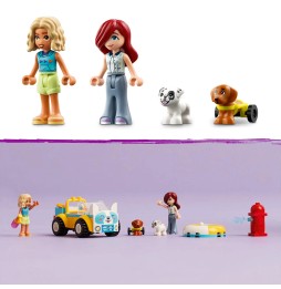 LEGO Friends 42635 Mobilny salon dla psów