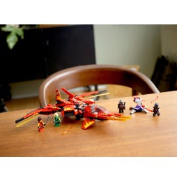 LEGO Ninjago Vehiculul de luptă al lui Kai 71704