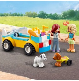 LEGO Friends 42635 Salon mobil pentru câini