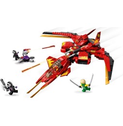 LEGO Ninjago Pojazd bojowy Kaia 71704