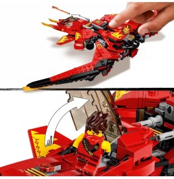 LEGO Ninjago Pojazd bojowy Kaia 71704