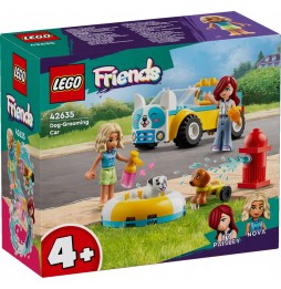 LEGO Friends 42635 Mobilny salon dla psów