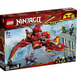 LEGO Ninjago Pojazd bojowy Kaia 71704