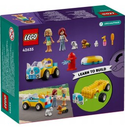 LEGO Friends 42635 Mobilny salon dla psów