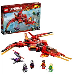 LEGO Ninjago Pojazd bojowy Kaia 71704