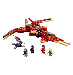 LEGO Ninjago Pojazd bojowy Kaia 71704