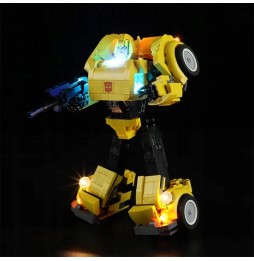 LED Lighting for Lego Icons Bumblebee 10338