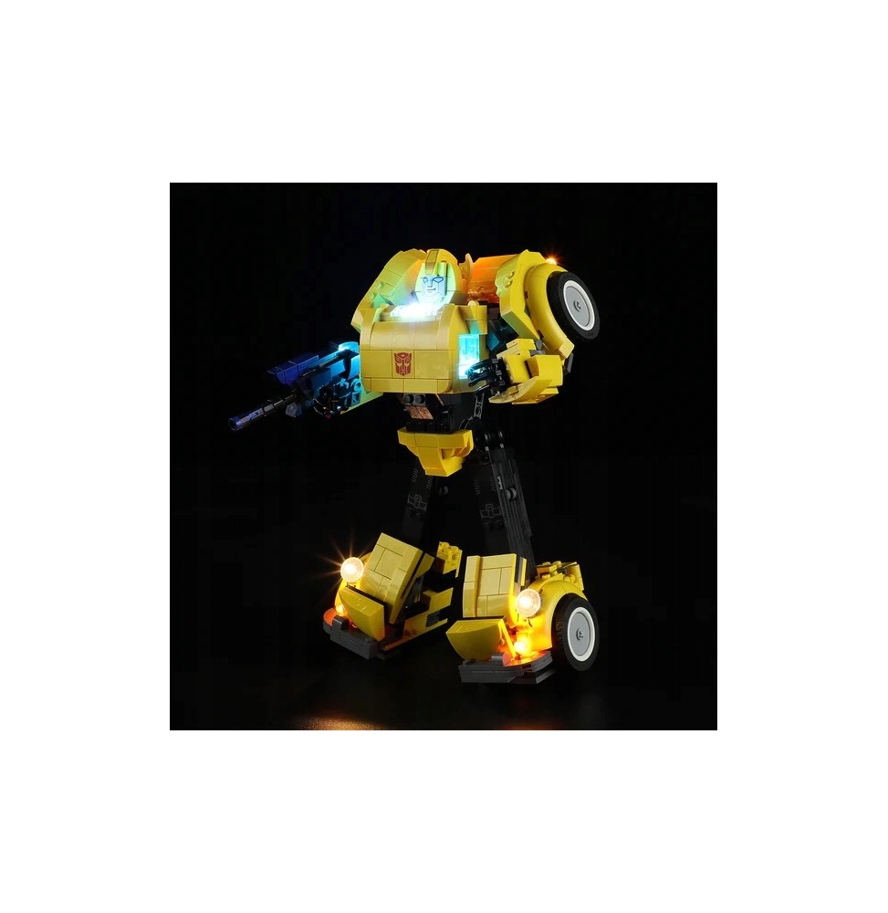 LED Lighting for Lego Icons Bumblebee 10338