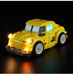 LED Lighting for Lego Icons Bumblebee 10338