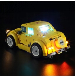 LED Lighting for Lego Icons Bumblebee 10338