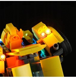 Iluminare LED pentru Lego Bumblebee 10338