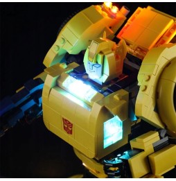 LED Lighting for Lego Icons Bumblebee 10338