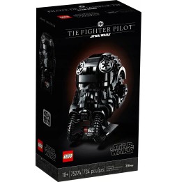 Lego Star Wars hełm pilota myśliwca TIE 75274