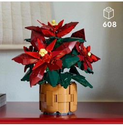 LEGO 10370 Poinsettia Christmas Decoration