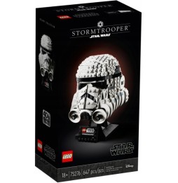 Cărți Lego Star Wars Casca Stormtrooper 75276