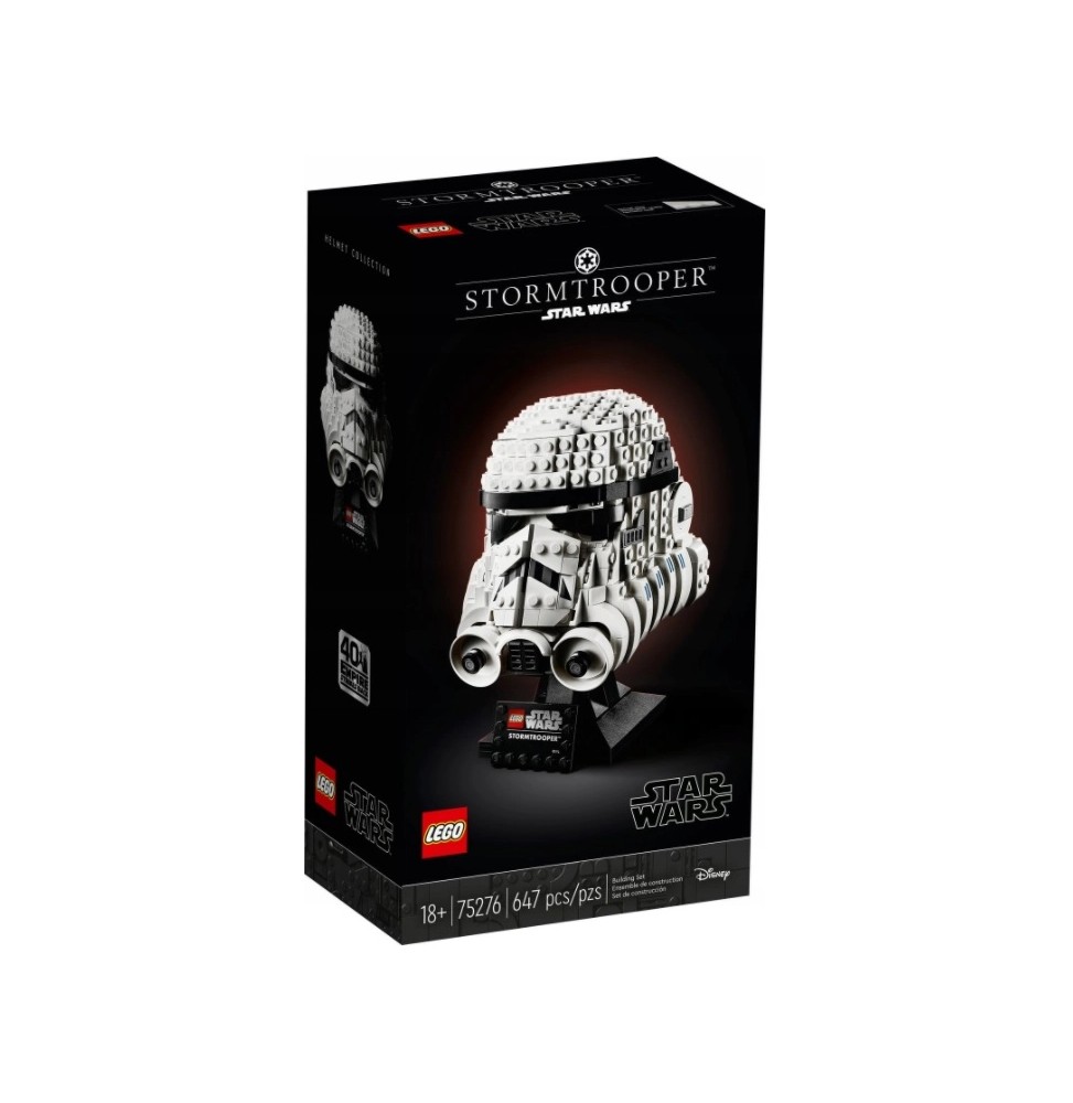 Cărți Lego Star Wars Casca Stormtrooper 75276