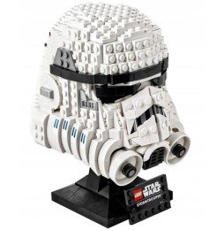 Cărți Lego Star Wars Casca Stormtrooper 75276