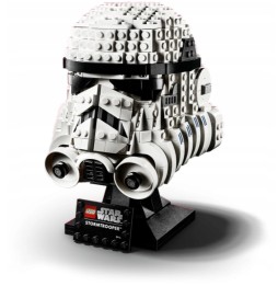 Cărți Lego Star Wars Casca Stormtrooper 75276