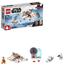 Klocki LEGO Star Wars 75268 Śnieżny Śmigacz