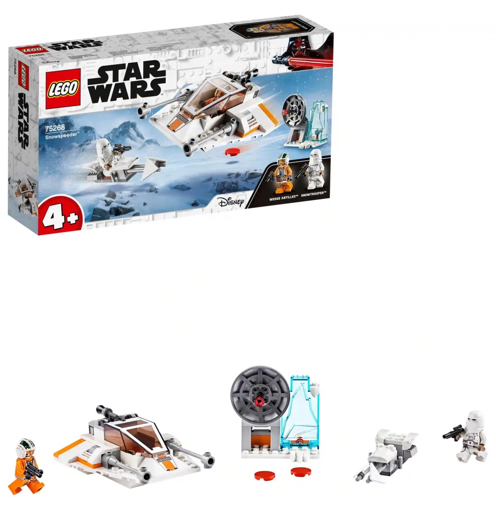 Klocki LEGO Star Wars 75268 Śnieżny Śmigacz