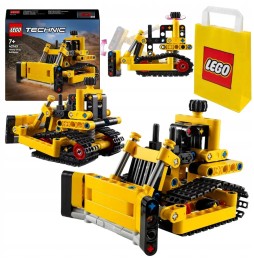 LEGO Technic buldozer greu 42163