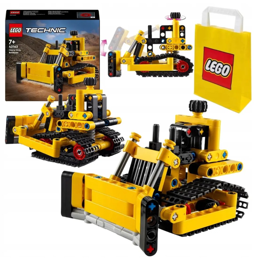 LEGO Technic buldozer greu 42163