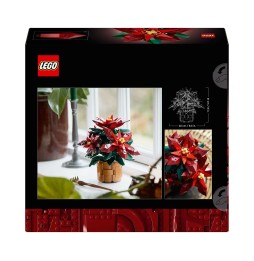 LEGO 10370 Poinsettia Christmas Decoration