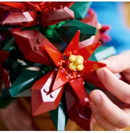 LEGO 10370 Poinsettia Christmas Decoration